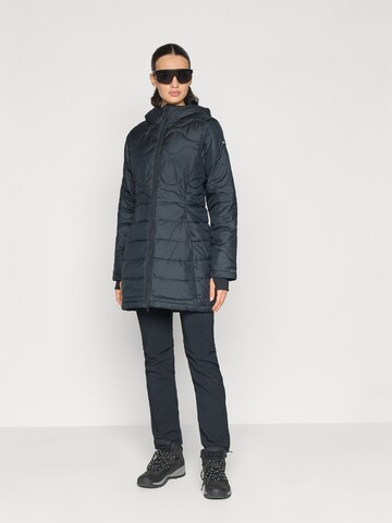 COLUMBIA Outdoormantel 'Crown Point II' - fekete