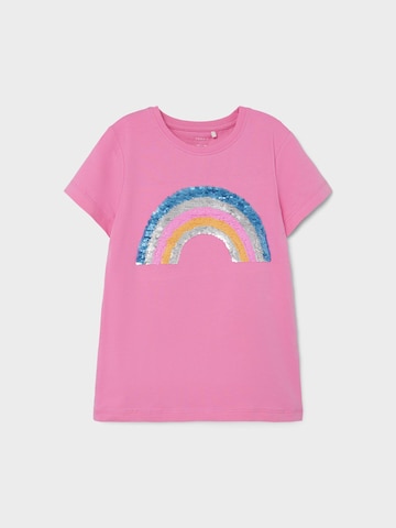 NAME IT - Camiseta en rosa: frente