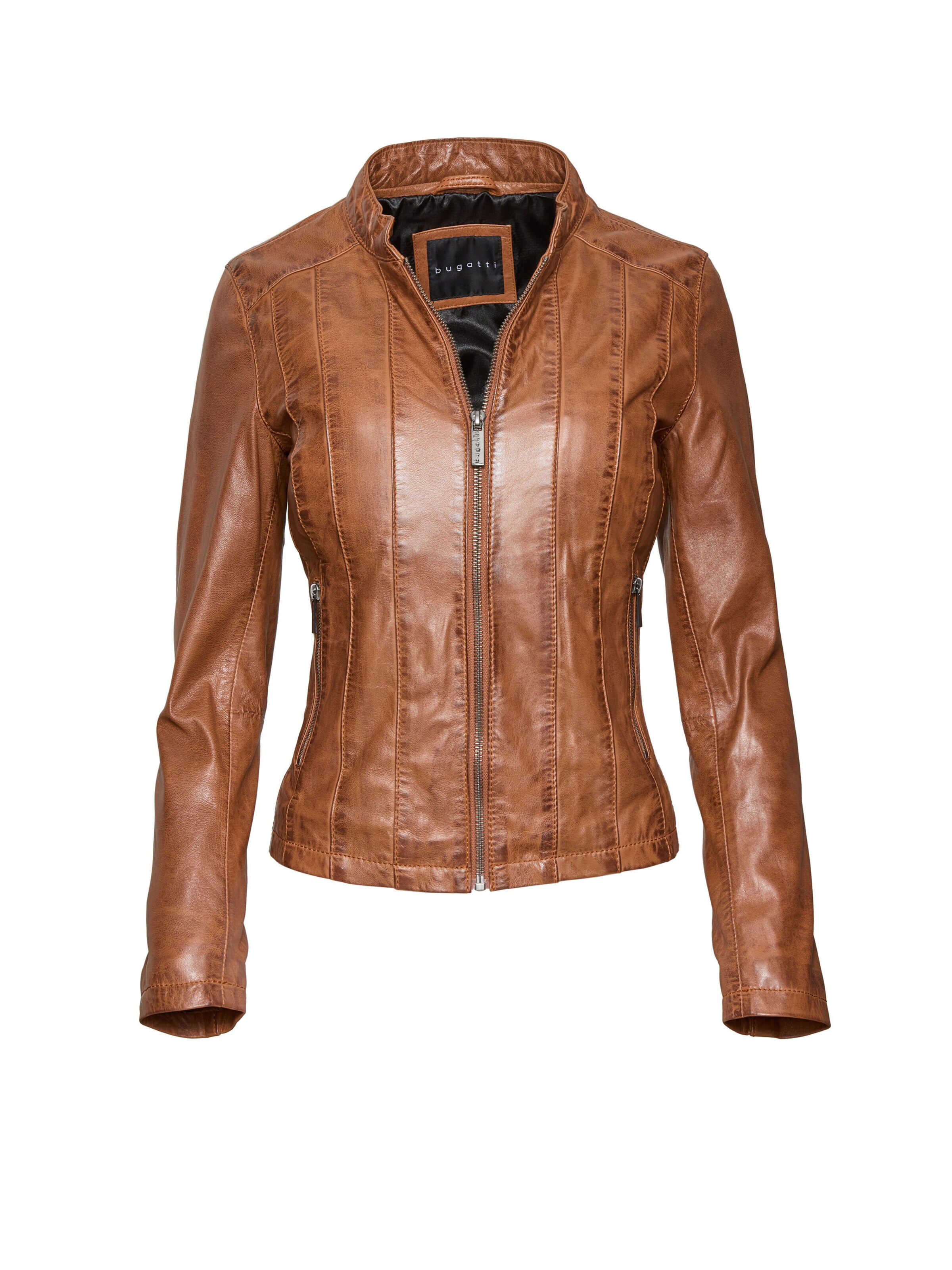 Veste mi-saison 'Lady-140' bugatti en marron : devant