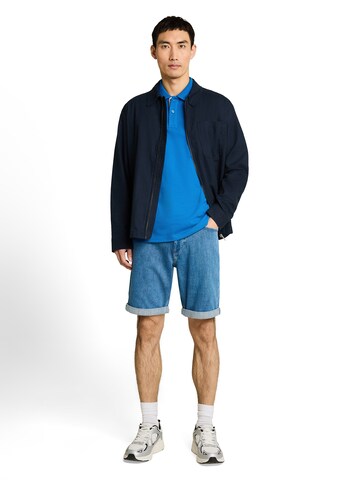 TOM TAILOR Poloshirt in Blau