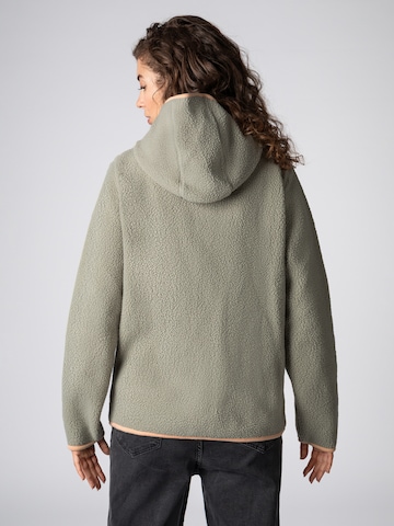 Sublevel Funktionsfleecejacke 'ZIP' in Grau