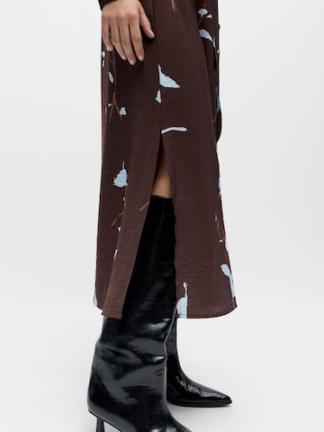 Robe OBJECT en marron