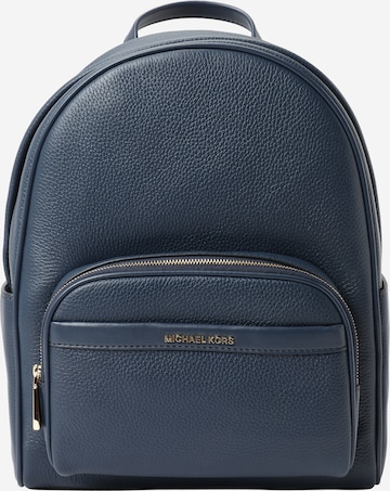 Michael kors backpack navy blue online
