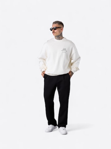ESTEEM Sweatshirt 'Sélection Privée' in White