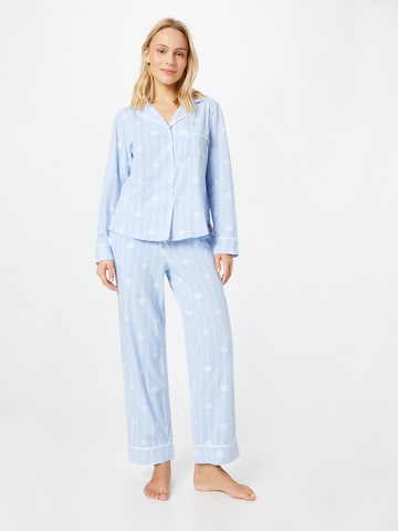 DKNY Intimates Pyjama in Blau: predná strana