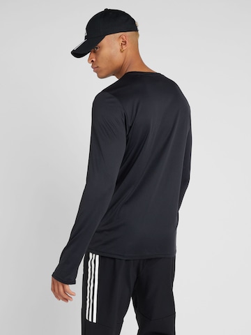 ADIDAS PERFORMANCE Performance shirt 'RUN IT' in Black