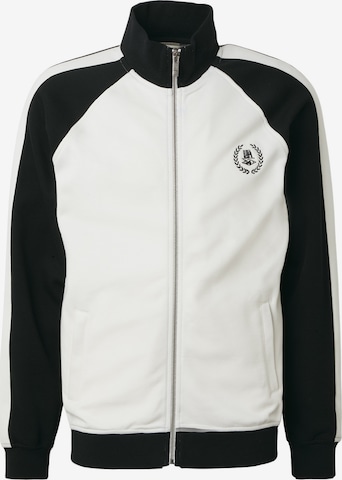 Unfair Athletics Sweatvest 'Lotc' in Zwart: voorkant