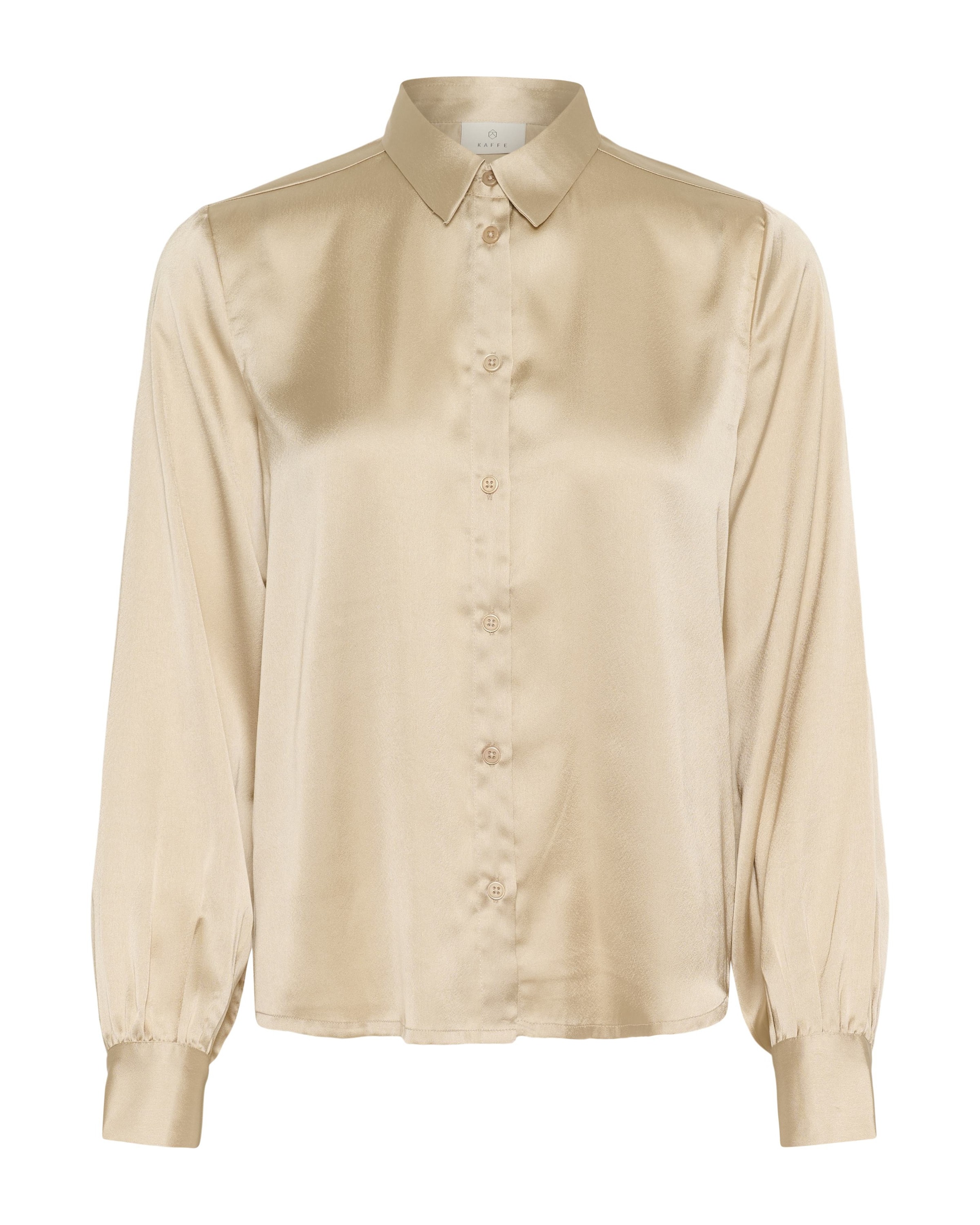 Kaffe Blusa 'KAAmara' en XS en beige, Vista del producto