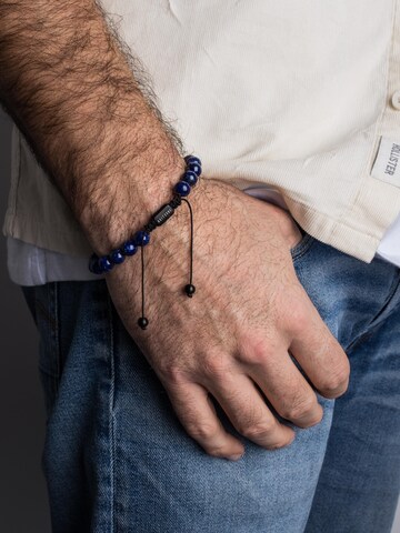 Akitsune Armband 'Venatio' in Blau