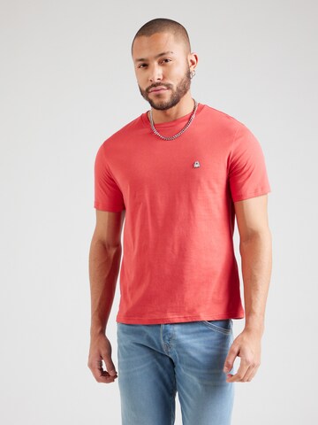 UNITED COLORS OF BENETTON Shirt in Red: front