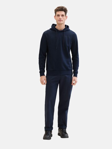 TOM TAILOR Sweatshirt in Blau