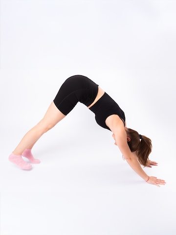 Occulto Athletic Socks 'Mady' in Pink