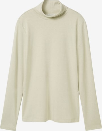 TOM TAILOR Shirt in Green: front