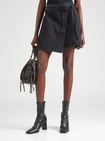 VERO MODA Пола 'VMLiza' в черно: отпред