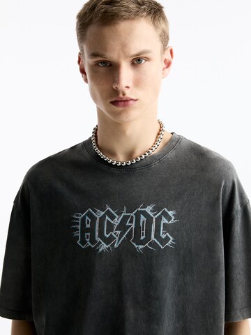Pull&Bear T-Shirt in Grau