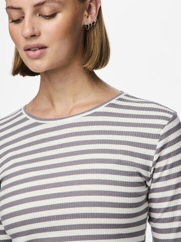 PIECES Shirt 'PCRuka' in Grau