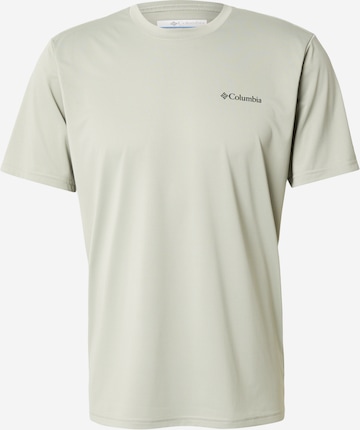 COLUMBIA Funktionsshirt 'Hike' in Grün: Vorderseite