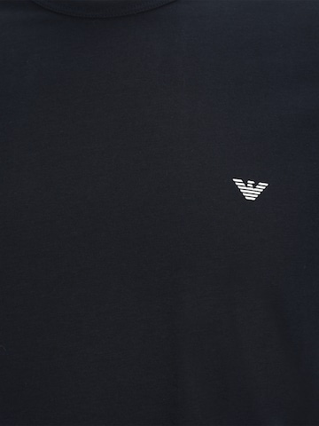 Emporio Armani - Camisa em azul