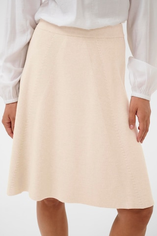 Cream Nederdel 'CRDela' i beige