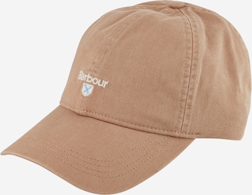 Barbour Cap in Grey: front