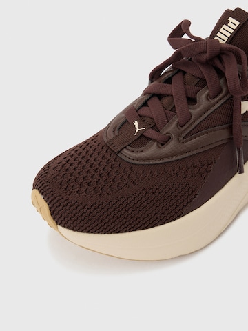 PUMA Running Shoes 'Mayve' in Brown