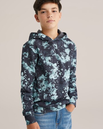 WE Fashion Pullover i grå: forside
