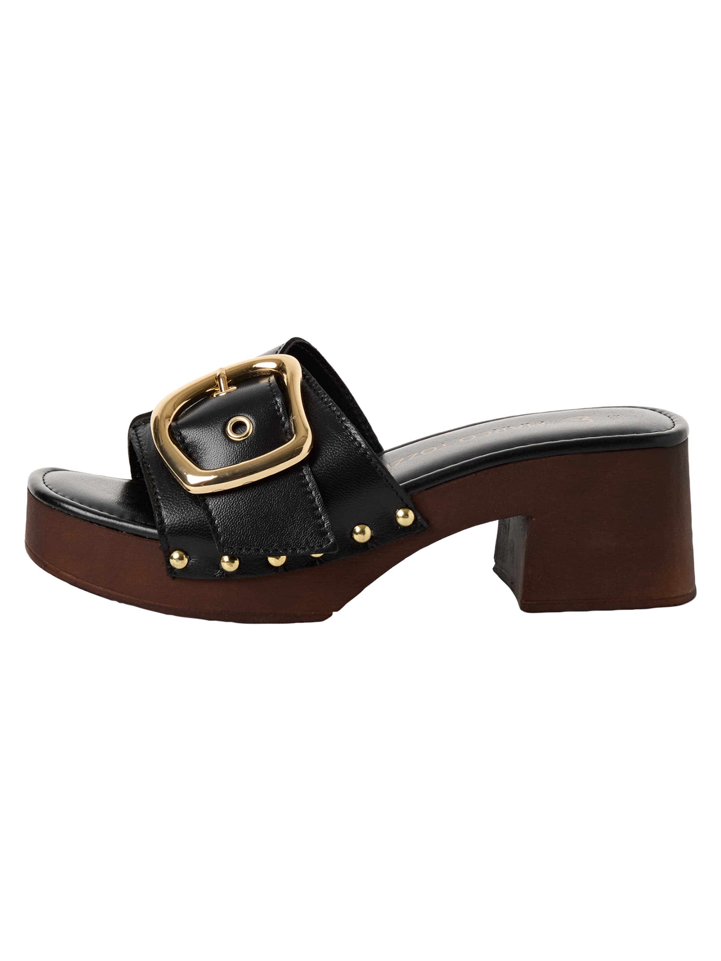 Mule MARCO TOZZI en noir