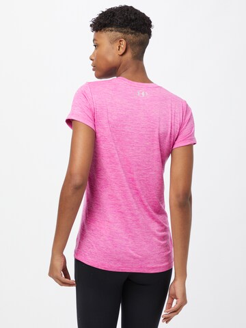 UNDER ARMOUR Sportshirt in Pink