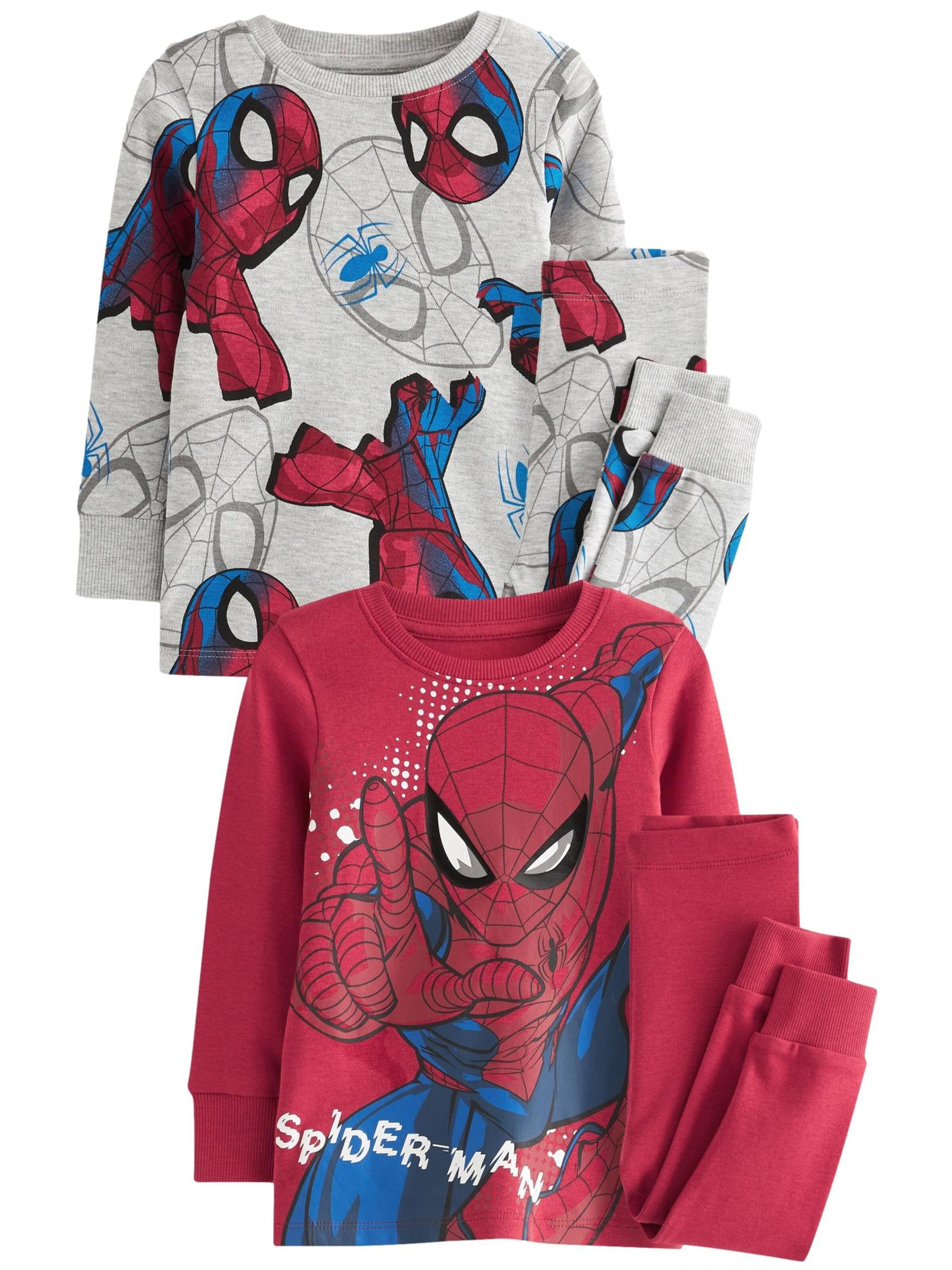 Pijamale de la Next pe gri