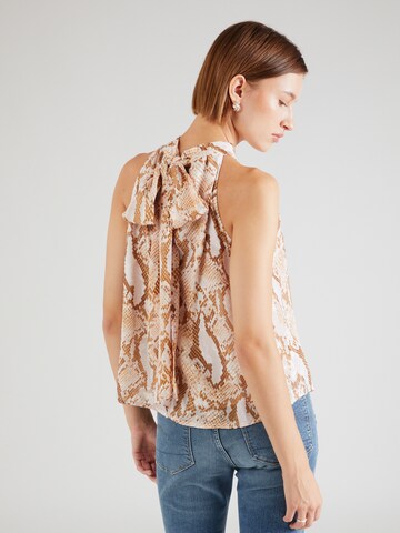 GUESS Bluse 'KATIA' in Beige