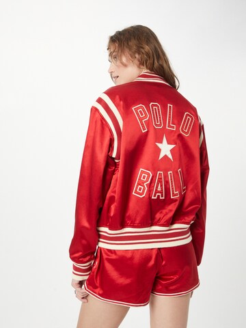 Polo Ralph Lauren Jacke in Rot