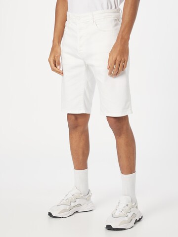 REPLAY Regular Jeans in White: front