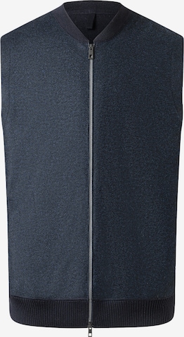 Gilet MAERZ Muenchen en bleu : devant