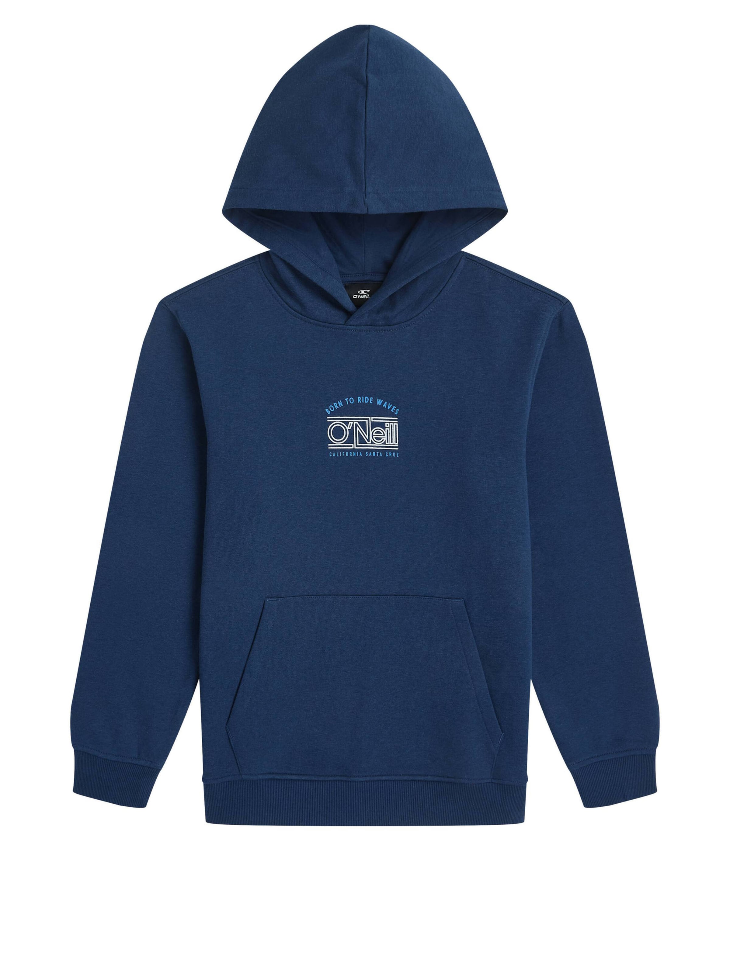 O'NEILL Sweatshirt 'Graphic' in Blauw: voorkant
