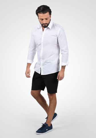 Regular Pantalon chino 'Pierre' BLEND en noir