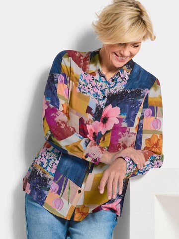 Chemisier Goldner en mélange de couleurs