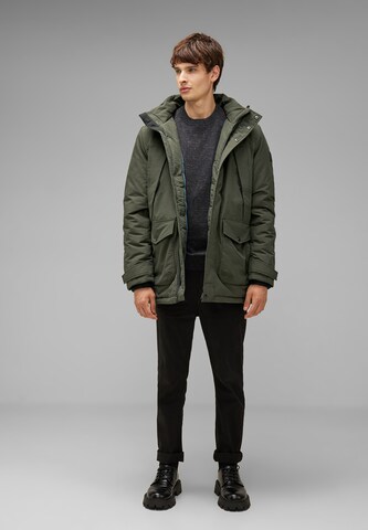 Street One MEN Winter Parka in Green