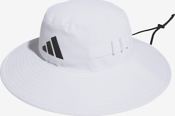 ADIDAS PERFORMANCE Sporthut 'Wide Brim' in Weiß: Vorderseite