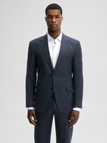 Coupe regular Veste de costume STRELLSON en bleu : devant