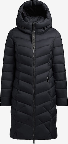 Manteau d’hiver ' ODANA2 ' khujo en bleu : devant