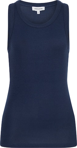 MORE & MORE Top in Blau: Vorderseite