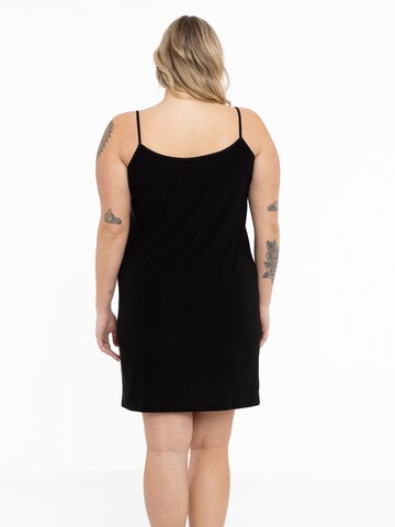 Yoek Summer Dress in Black