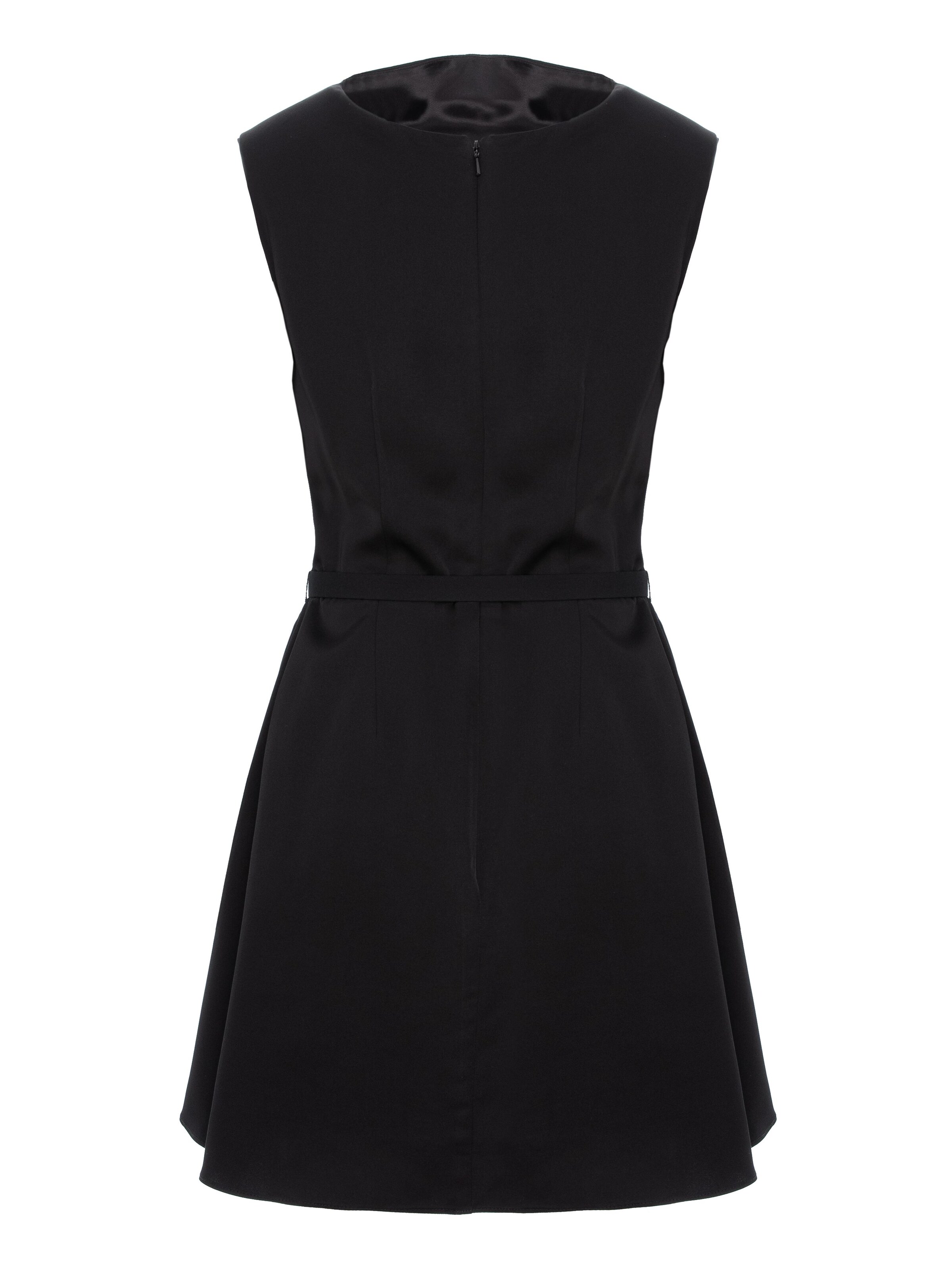 Robe 'Cowl' AVENUE N°29 en noir
