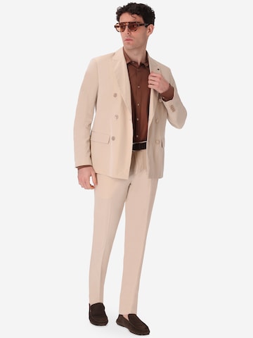 Distretto12 Regular fit Blazer 'Arezzo' in White