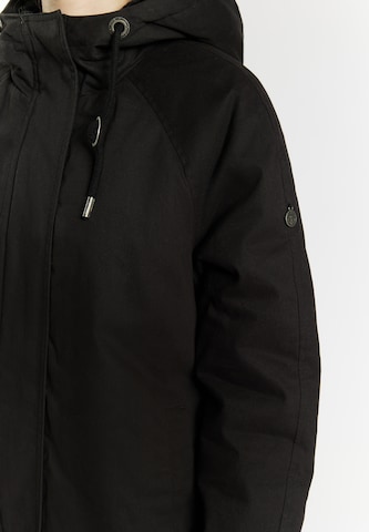 DreiMaster Vintage Parka in Schwarz