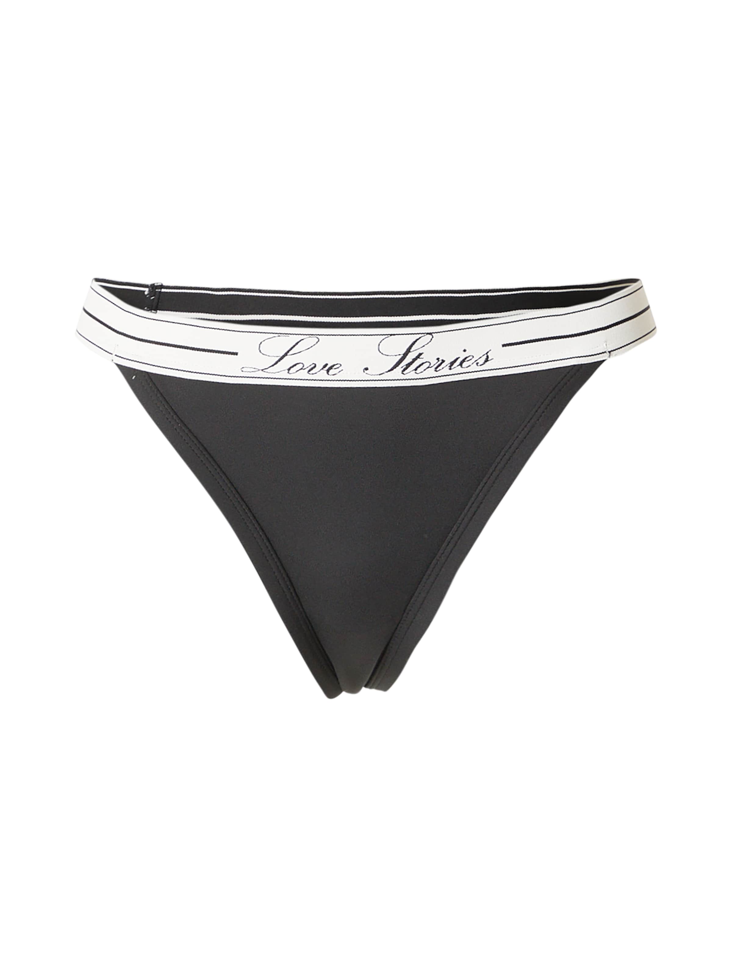 String 'Roomie' LOVE Stories en noir : devant