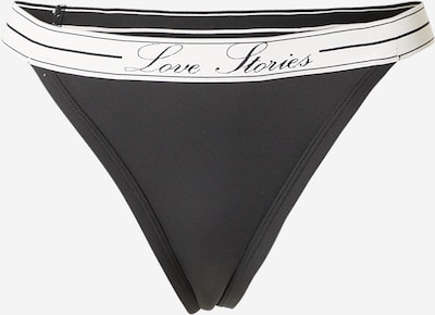 LOVE Stories Stringit 'Roomie' värissä musta, Tuotenäkymä