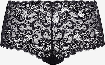 Hanro Panty 'Moments' in Black: front