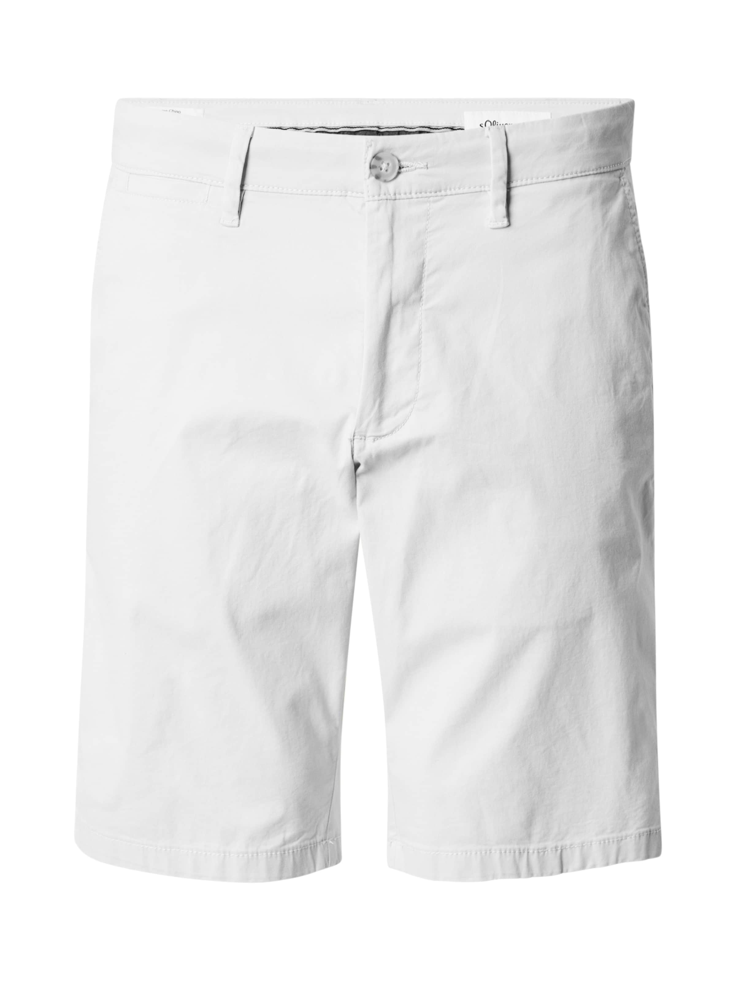 s.Oliver regular Παντελόνι τσίνο 'Phoenix' σε μπεζ: μπροστά