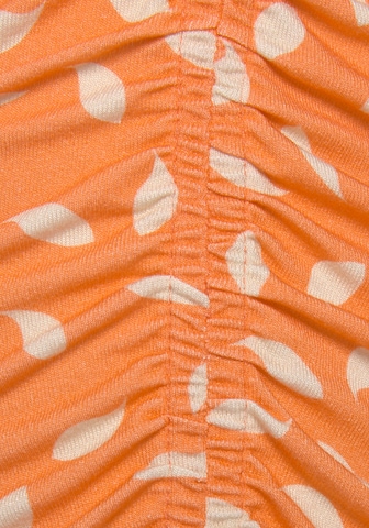 VIVANCE Skirt 'VIVANCE' in Orange